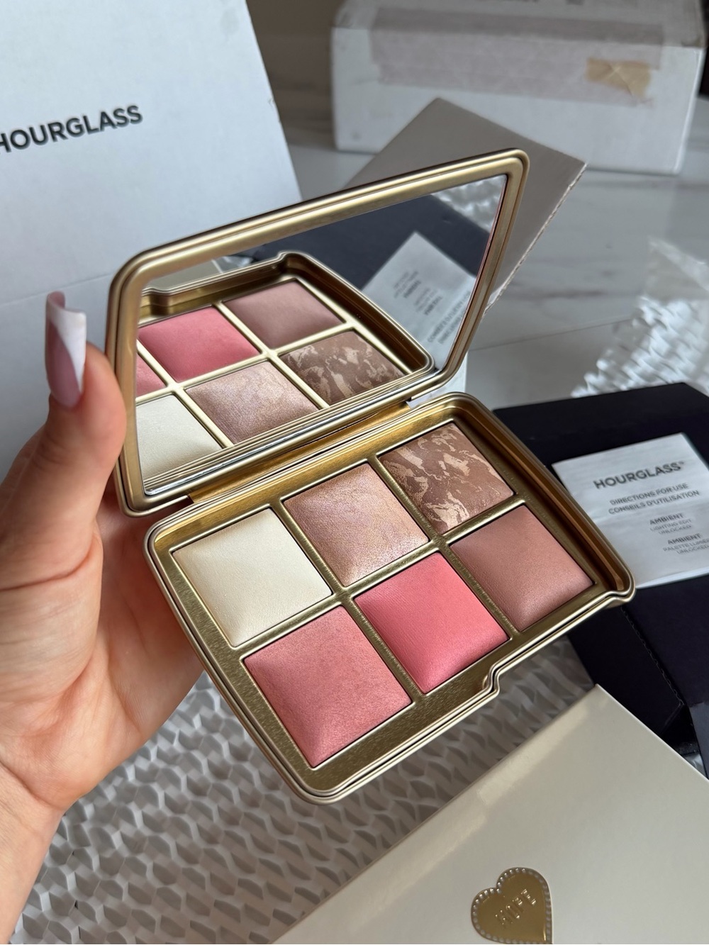 Hourglass Ambient Lighting Edit Unlocked Palette Hope Limited Edition Sephora